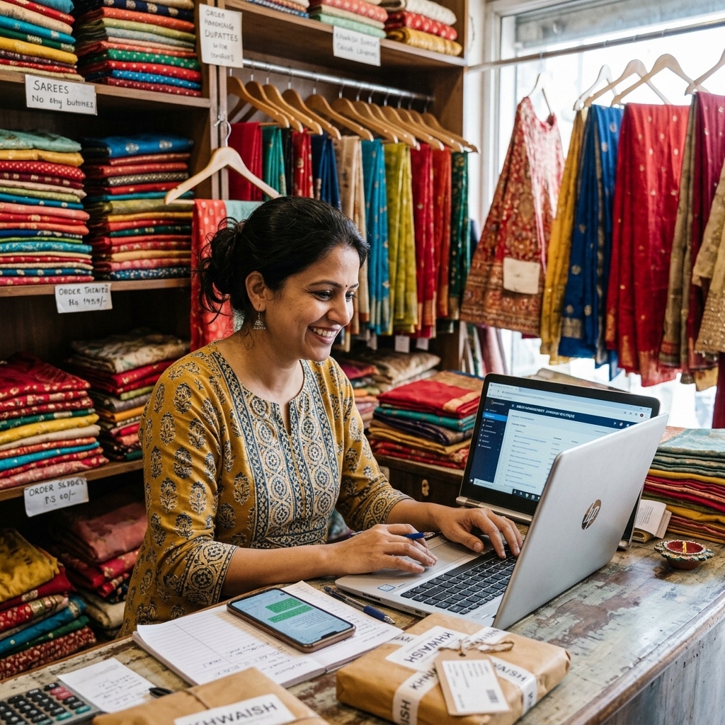 Kashi Silk Emporium