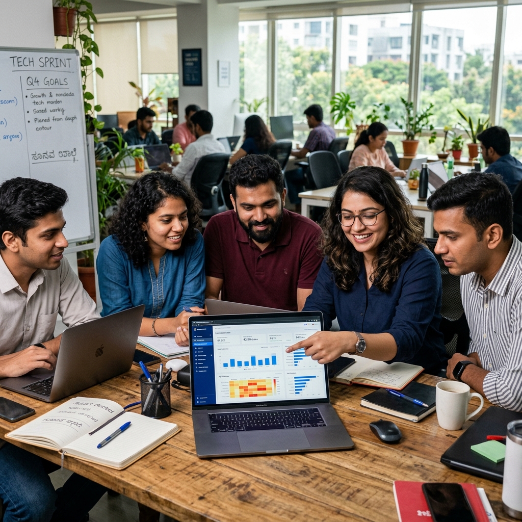 Indian E-Commerce Development Team