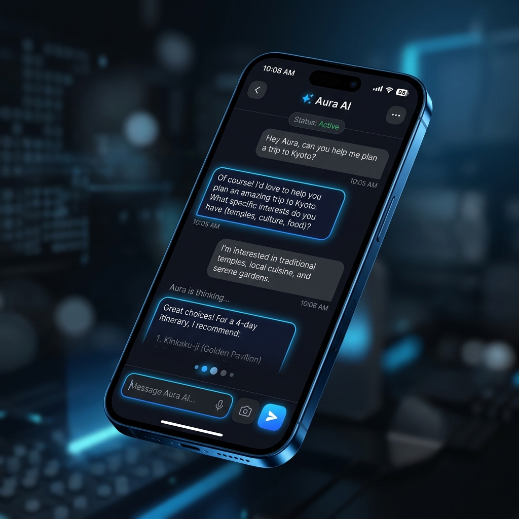 AI Chatbot Interface