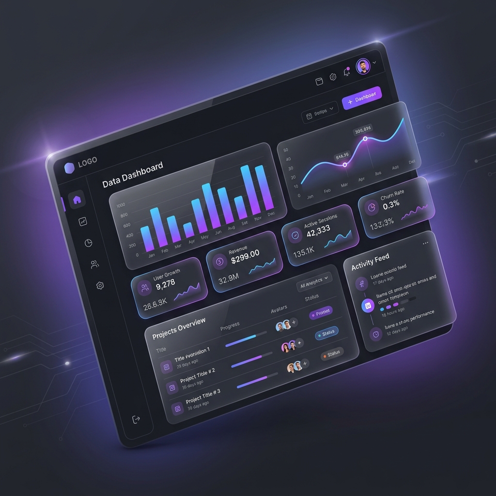 SaaS Dashboard UI